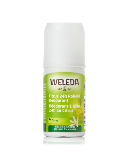 Desodorante Roll-On Weleda 24 Horas Cítrico 50 ml