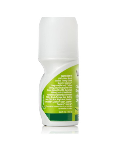 Desodorante Roll-On Weleda 24 Horas Cítrico 50 ml