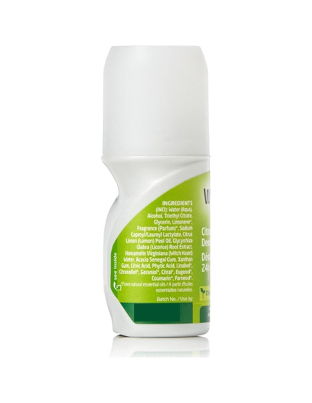 Desodorante Roll-On Weleda 24 Horas Cítrico 50 ml