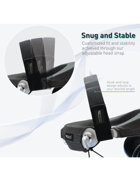 Juego de Fundas y Correa de Cabeza VR Cover PSVR2