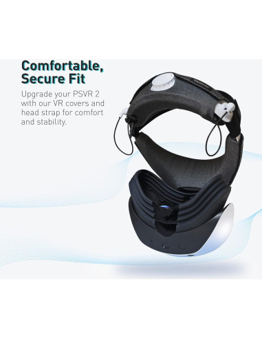 Juego de Fundas y Correa de Cabeza VR Cover PSVR2