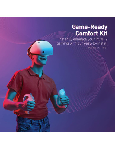 Juego de Fundas y Correa de Cabeza VR Cover PSVR2