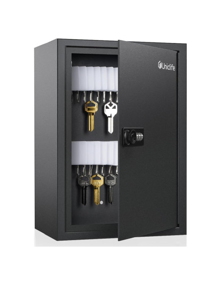 Armario de Llaves Uniclife 40 Posiciones con Cerradura Combinada