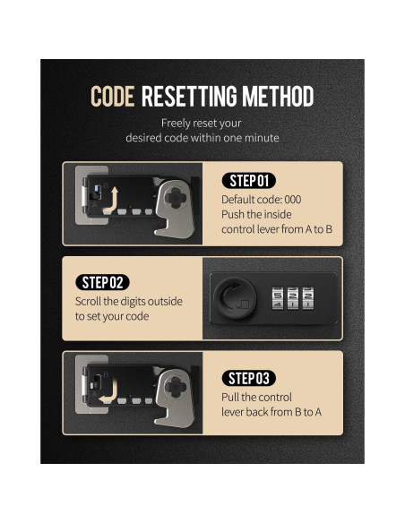 Armario de Llaves Uniclife 40 Posiciones con Cerradura Combinada