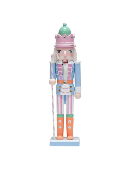 Adorno Cascanueces de Madera MineSign 30 cm Azul