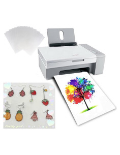 Hoja Termocontraíble A4 SUEIANNMN 10 PCS Semitransparente