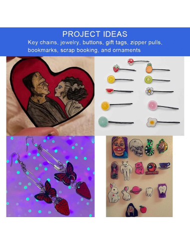 Hoja Termocontraíble A4 SUEIANNMN 10 PCS Semitransparente