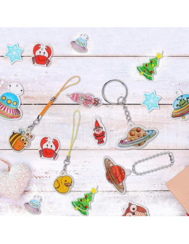 Hoja Termocontraíble A4 SUEIANNMN 10 PCS Semitransparente