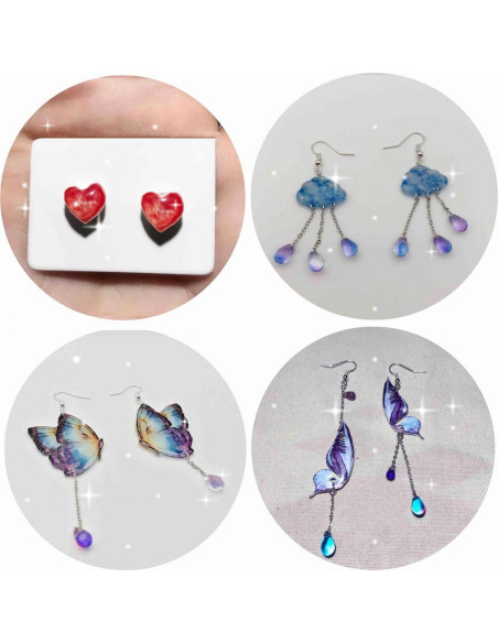 Hoja Termocontraíble A4 SUEIANNMN 10 PCS Semitransparente