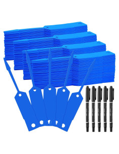 Etiquetas de Llave de Coche Woanger 2000 Piezas Azul
