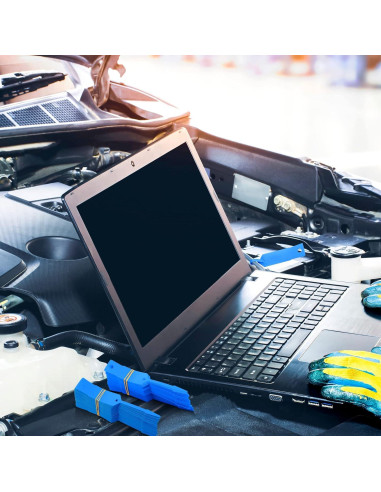 Etiquetas de Llave de Coche Woanger 2000 Piezas Azul