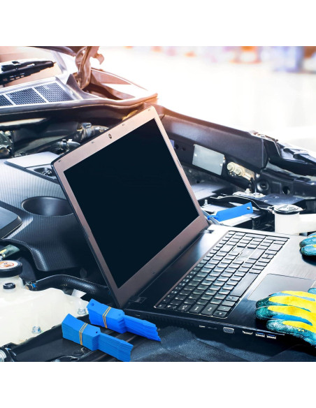 Etiquetas de Llave de Coche Woanger 2000 Piezas Azul Etiquetas de Llave de Coche Woanger 2000 Piezas Azul