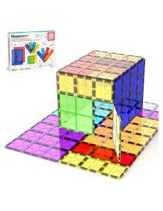 PicassoTiles 12 Piezas Jumbo XL Bloques Magnéticos Educativos