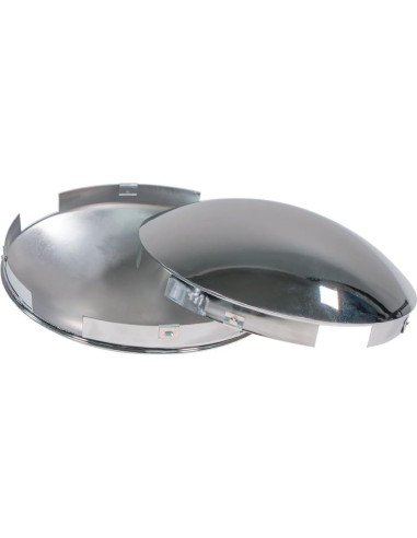 Juego de Cubiertas de Rueda Mytee Products Cromo Acero 22.5"