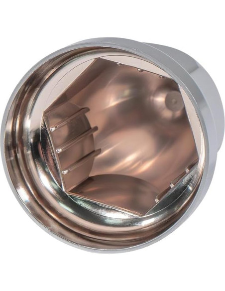 Juego de Cubiertas de Rueda Mytee Products Cromo Acero 22.5"