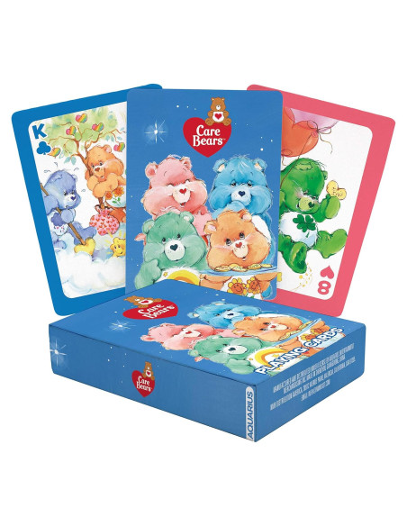 Baraja de Cartas Ositos Cariñosos AQUARIUS - 54 Cartas