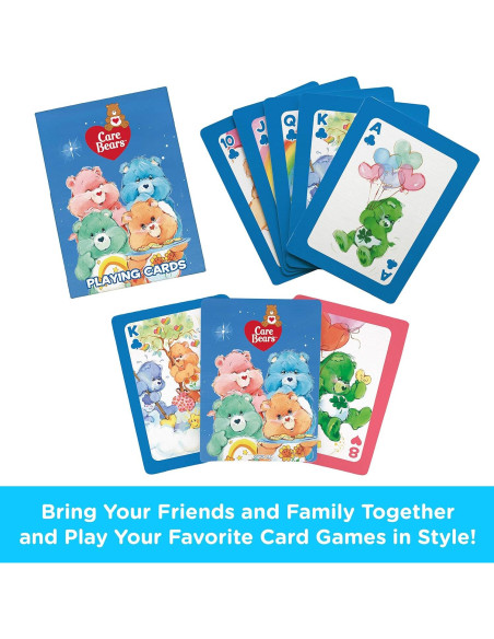 Baraja de Cartas Ositos Cariñosos AQUARIUS - 54 Cartas