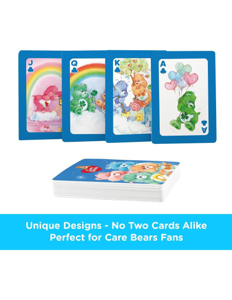 Baraja de Cartas Ositos Cariñosos AQUARIUS - 54 Cartas