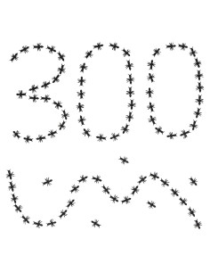 300 Hormigas de Plástico Realistas HFATMOS para Halloween