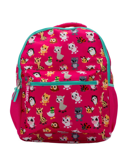 Mochila Escolar Roblox Adopt Me Niñas 40.64 cm Rosa