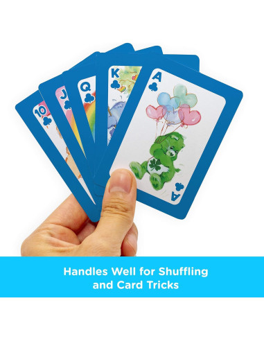 Baraja de Cartas Ositos Cariñosos AQUARIUS - 54 Cartas