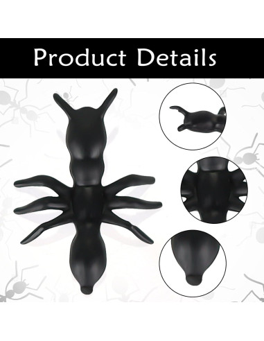 300 Hormigas de Plástico Realistas HFATMOS para Halloween