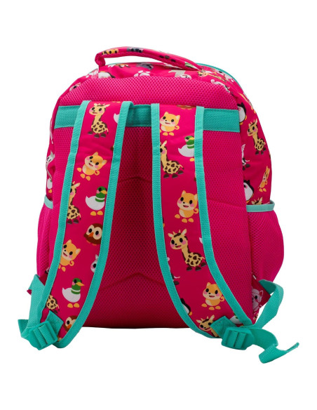 Mochila Escolar Roblox Adopt Me Niñas 40.64 cm Rosa