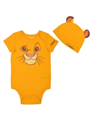 Disfraz de Simba para Bebés Disney El Rey León - Mono y Gorro