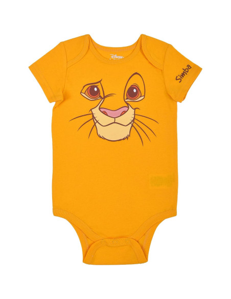 Disfraz de Simba para Bebés Disney El Rey León - Mono y Gorro
