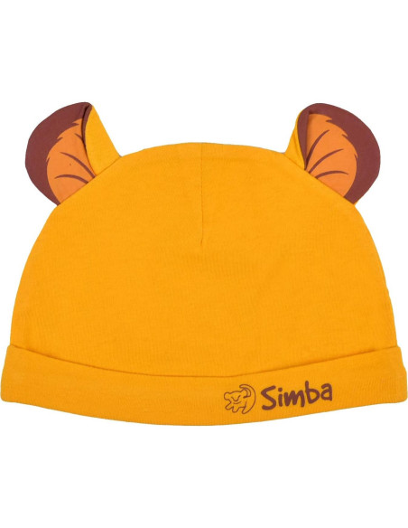 Disfraz de Simba para Bebés Disney El Rey León - Mono y Gorro