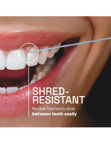 Hilo Dental Encerado REACH Ultraclean Menta 27.43 m