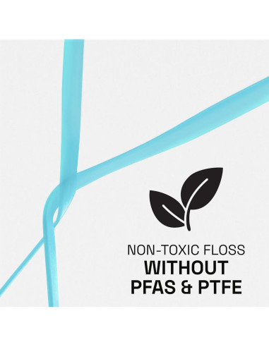 Hilo Dental Encerado REACH Ultraclean Menta 27.43 m