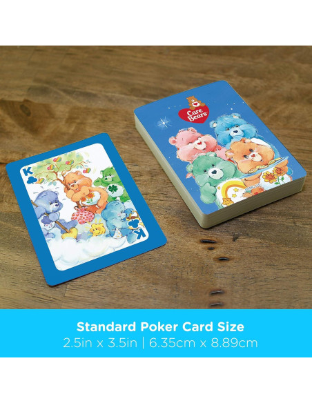 Baraja de Cartas Ositos Cariñosos AQUARIUS - 54 Cartas