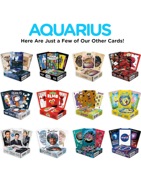 Baraja de Cartas Ositos Cariñosos AQUARIUS - 54 Cartas