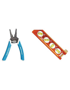 Destripador de Cables Klein Tools + Nivel Magnético 15.88 cm