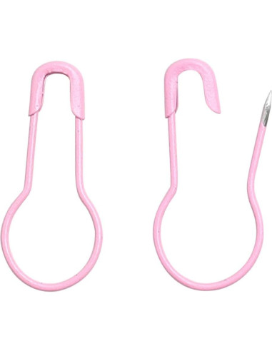 Marcadores de Puntos de Tejido LERFEY 500pcs Metal Coloridos