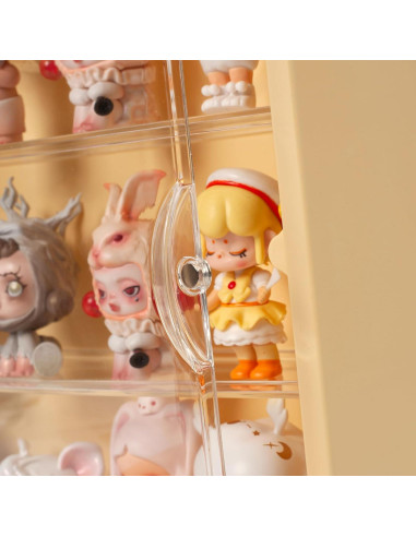 Caja de Exhibición Transparente DEAMACE 30x30 cm con Puerta Magnética