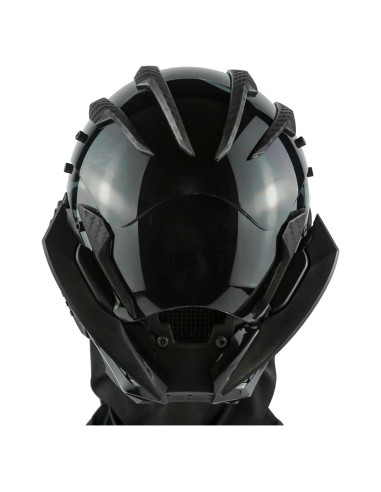 Casco de Máscara Punk Gótica Ajustable para Adultos - FDS847FRS5