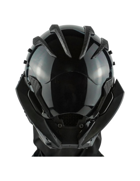 Casco de Máscara Punk Gótica Ajustable para Adultos - FDS847FRS5
