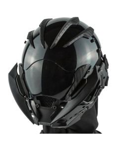 Casco de Máscara Punk Gótica Ajustable para Adultos - FDS847FRS5 2