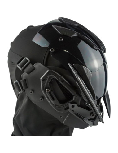 Casco de Máscara Punk Gótica Ajustable para Adultos - FDS847FRS5