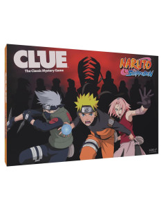 Juego de Mesa CLUE: Naruto - Misterio en la Aldea Oculta