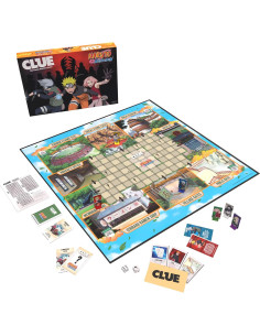 Juego de Mesa CLUE: Naruto - Misterio en la Aldea Oculta 2
