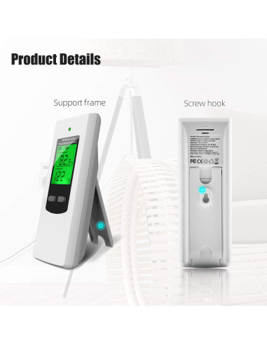 Enchufe Termostático Inalámbrico HYCENCY Programable 120V