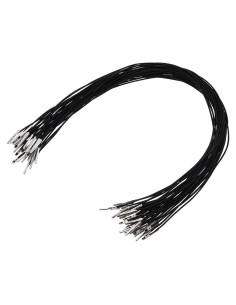 Cuerdas Elásticas con Extremos de Metal ONLYKXY 30pcs 37cm