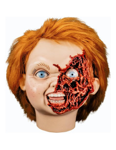 Cabeza Pizza Face Chucky Trick Or Treat Studios 80.65x83.82cm 2