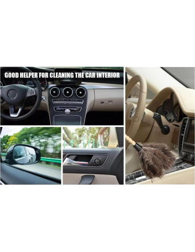 Plumero de Plumas de Avestruz iHUFeather 35.56 cm Ecológico