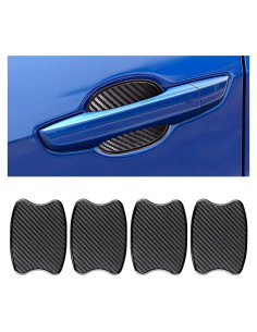 4 Calcomanías para Manijas de Puerta BELOMI - Protección TPU