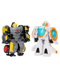 Transformers Juguetes Espaciales Bumblebee y Autobot Blades