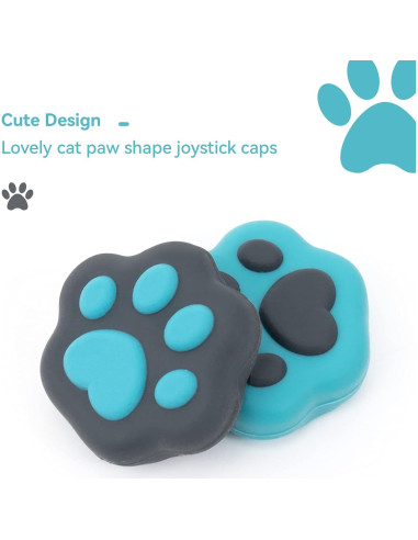 Tapas de Joystick GeekShare para Switch Lite y OLED - 4PCS